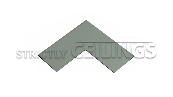 Pre-cut wall angle corner plate for Drop ceilings is easily to install of 15/16" wall angle